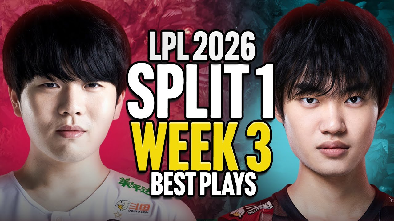 Топ-15 лучших моментов 3-й недели LPL