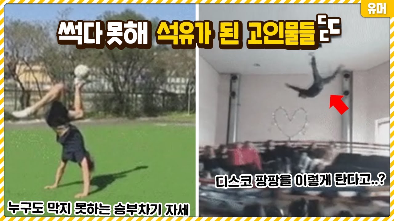 이제는 썩다 못해 석유가 되어버린 전세계 고인물 콘테스트ㄷㄷㄷ;;