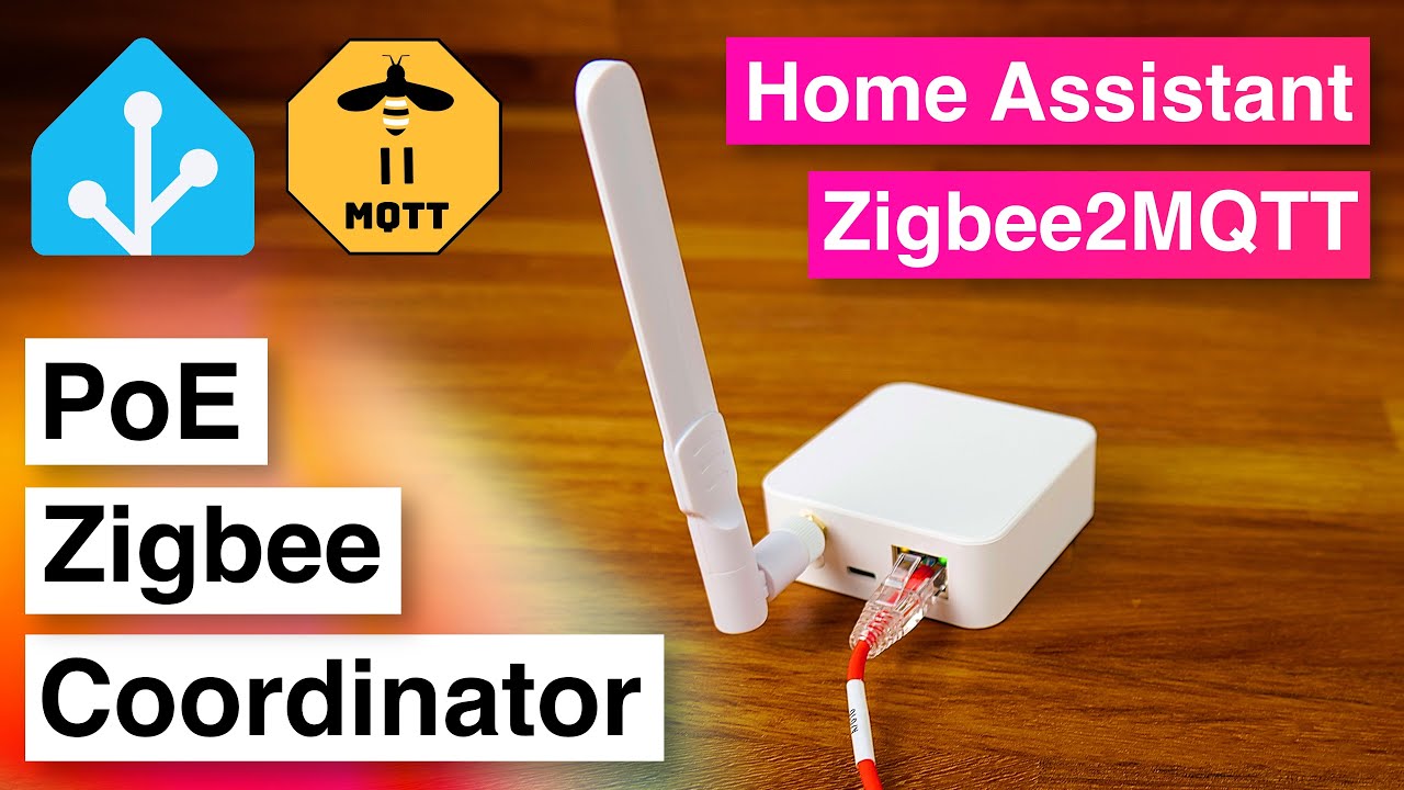 Этот координатор PoE Zigbee идеально подходит для Zigbee2MQTT и ZHA!