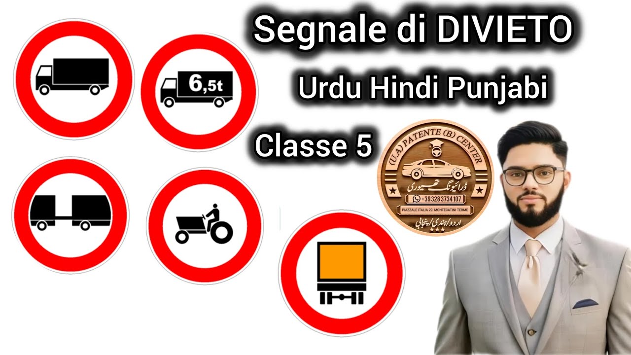 AUTOCARRI  SUPERANO 3,5 T 6,5 T|TRAINANTI  RIMORCHIO | MACCHINE AGRICOLE |TRASPORTO MERCI PERICOLOSE