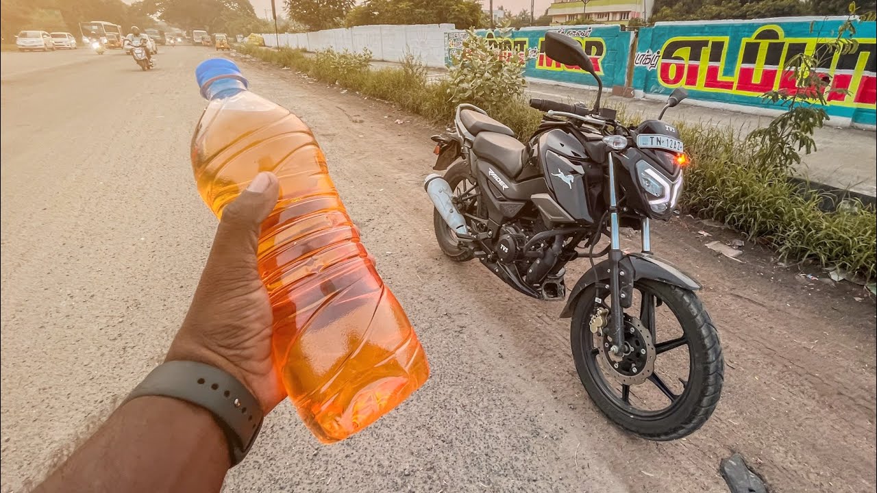Tvs raider 125 mileage test💥/ vishnu gaja ❤️
