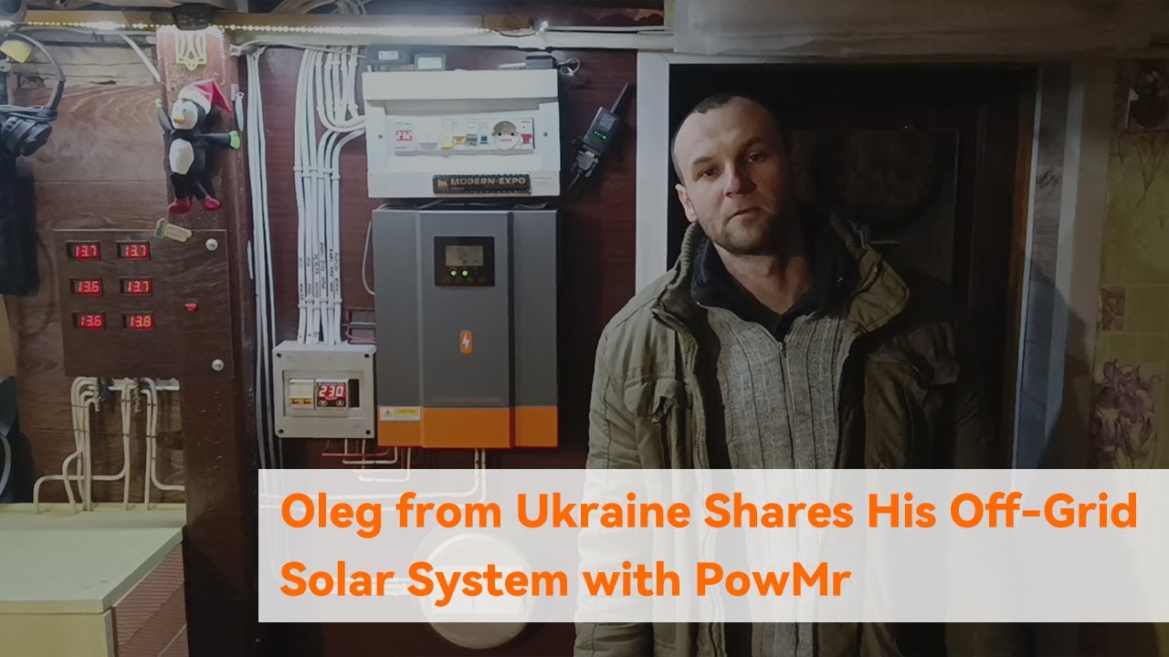 Oleg&rsquo;s Experimental Garage Setup in Ukraine: Considering a Switch to Li Batteries