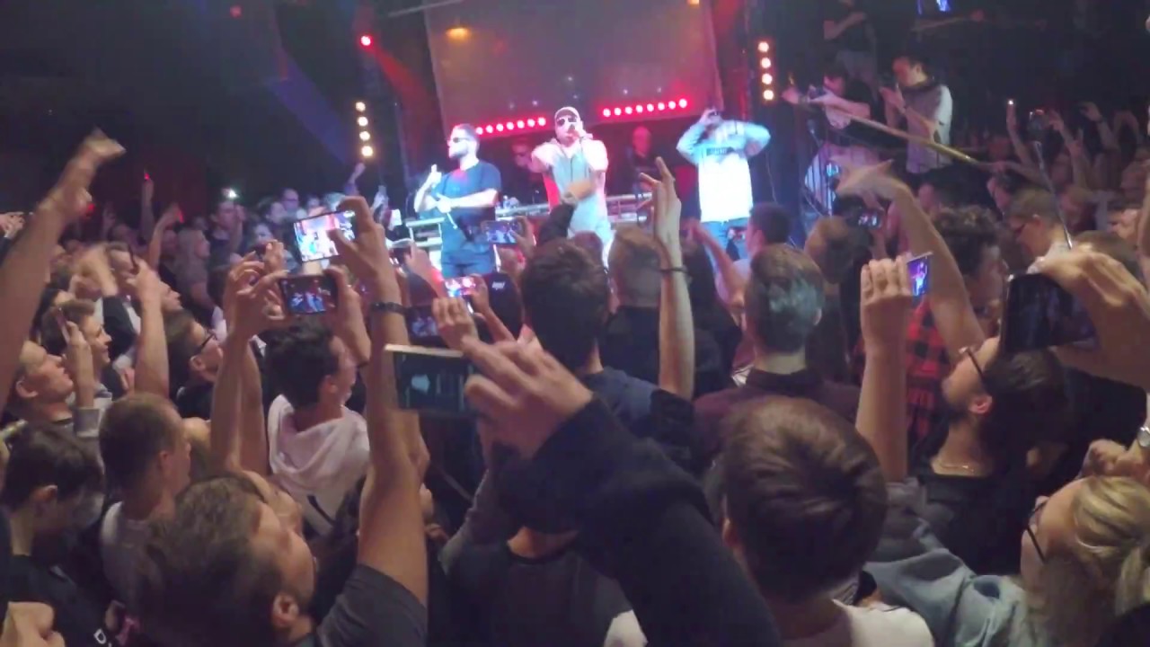 Dwa Sławy feat. TEDE - Tough Love LIVE 24.11.2017 Lordis Club Łódź