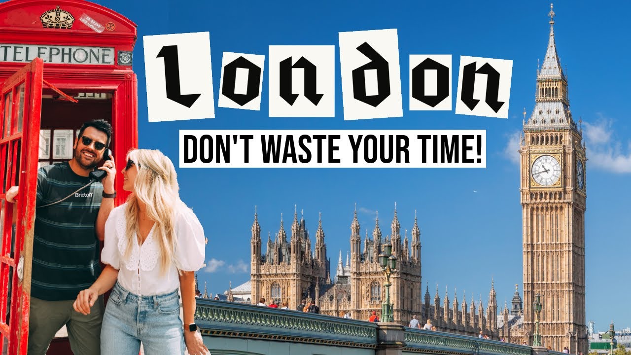 Make The MOST of 3 Days in London | Travel Vlog