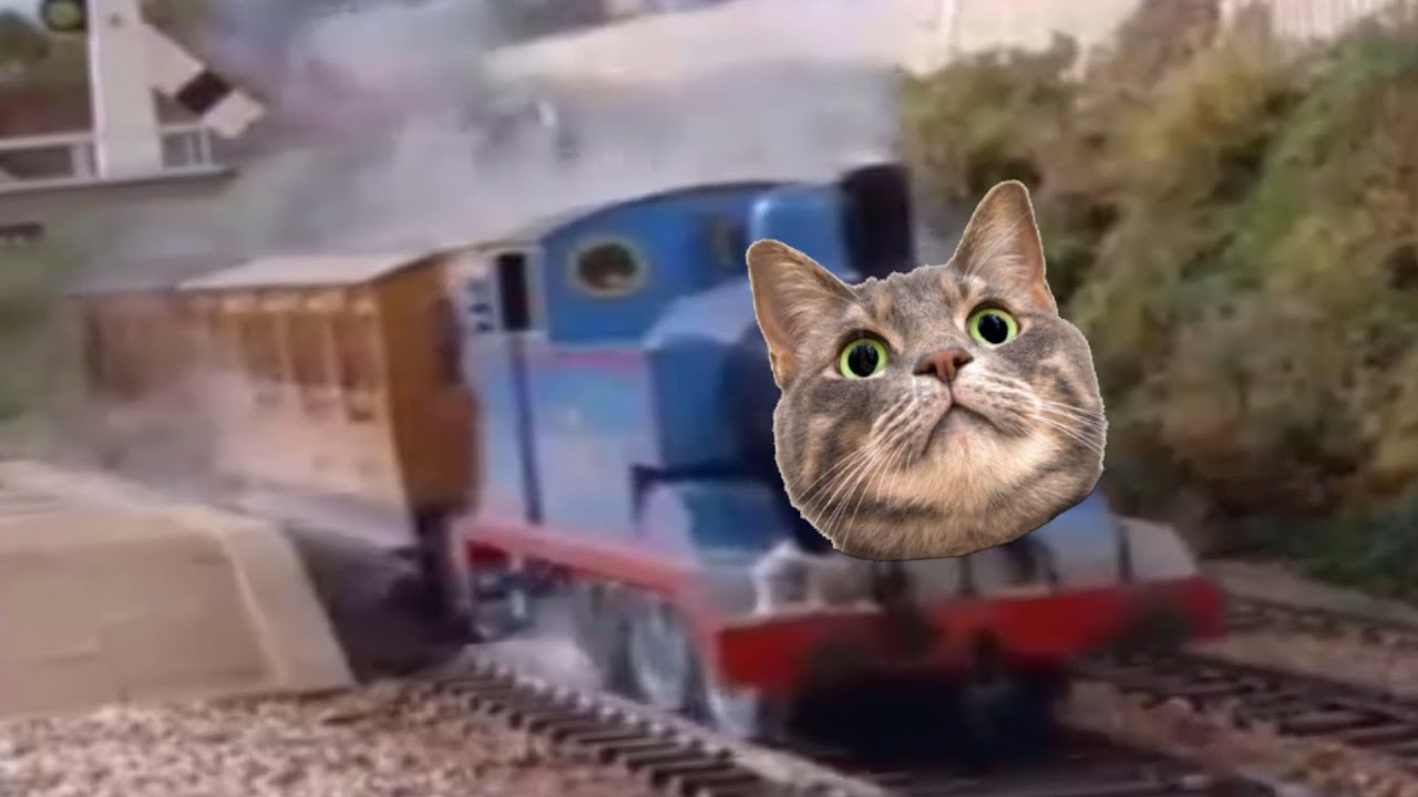 Thomas The Cat And Engine (100 Subs Special)
