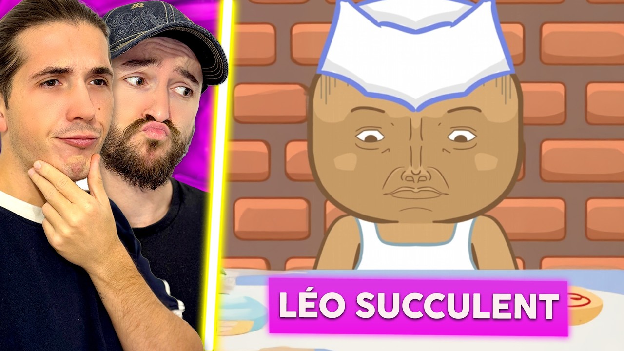 Il raconte SA VIE et c'est SUCCULENT ! (Réact Léo Succulent #20)