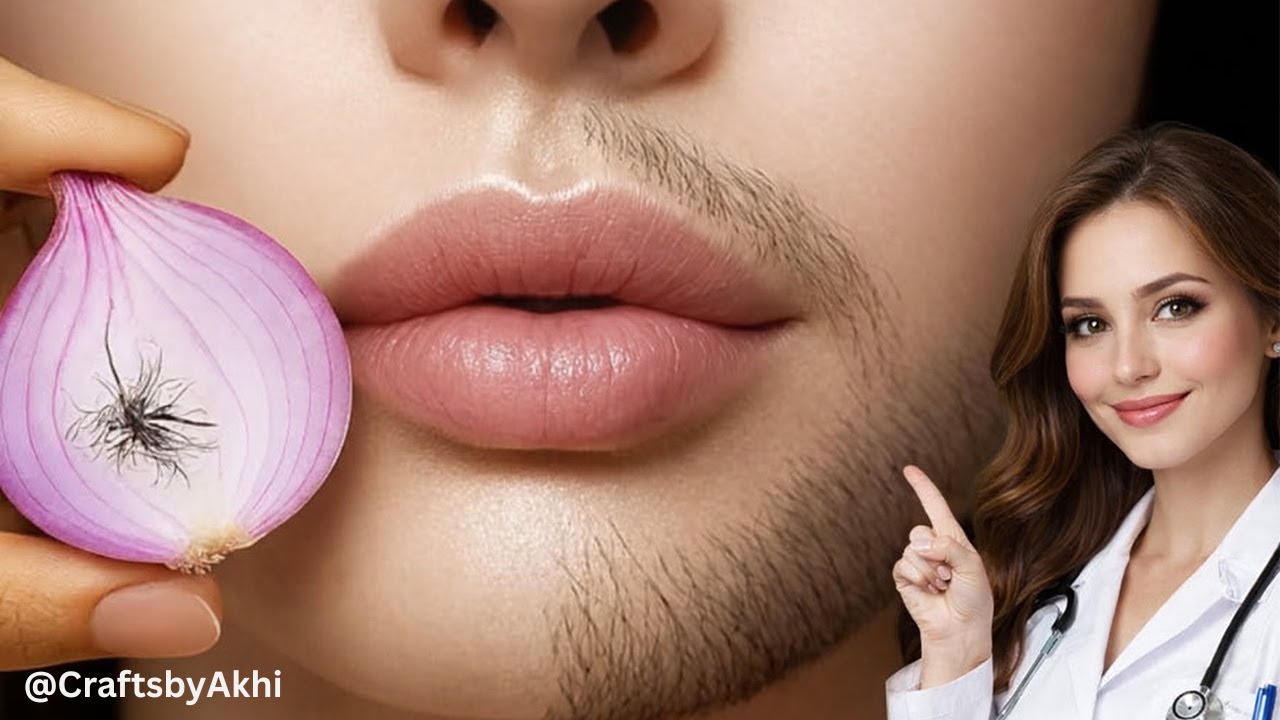 You'll NEVER Shave the Same Again after Seeing this Onion Trick