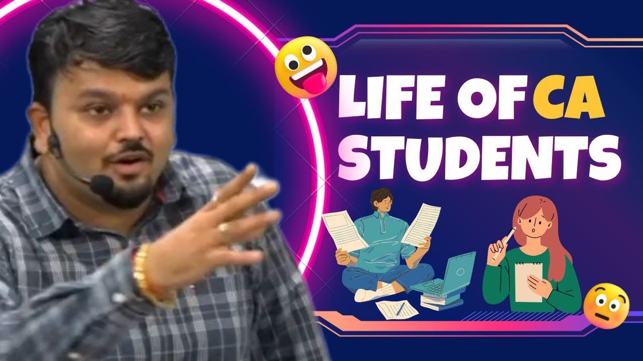 CA Student Lifestyle || CA Vijay Sarda || @Aastha Kesarwani