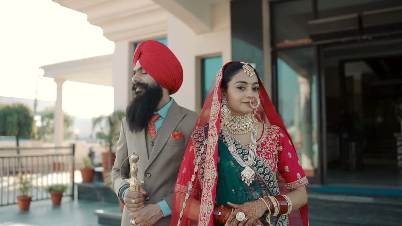 Kajal weds Gurpreet / Wadding highlights / Sagar photography