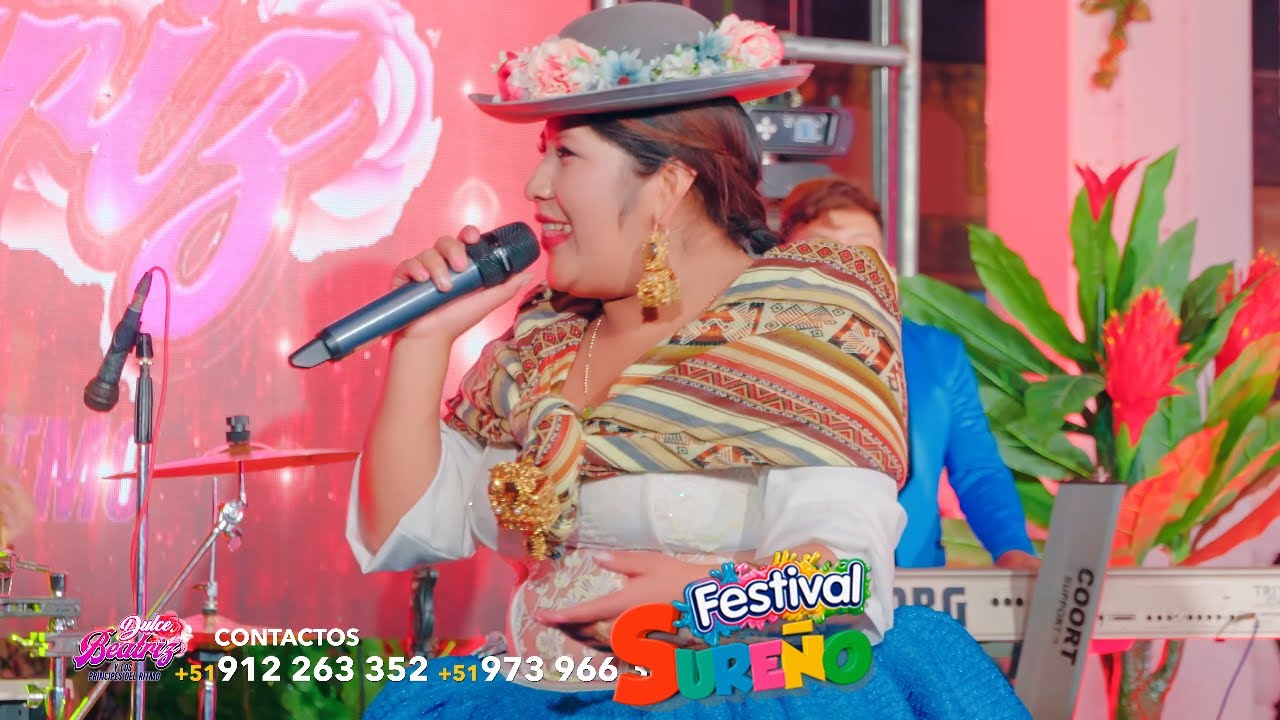 Dulce Beatriz MIX AZANGARINA ♫ Festival Sureño 4K 2025