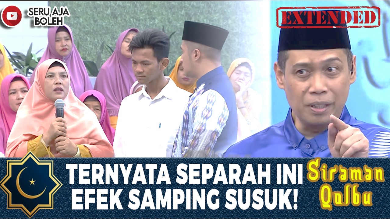 BADAN PERNAH DISUSUK, JIN BETAH BERSARANG! | SIRAMAN QOLBU EXTENDED