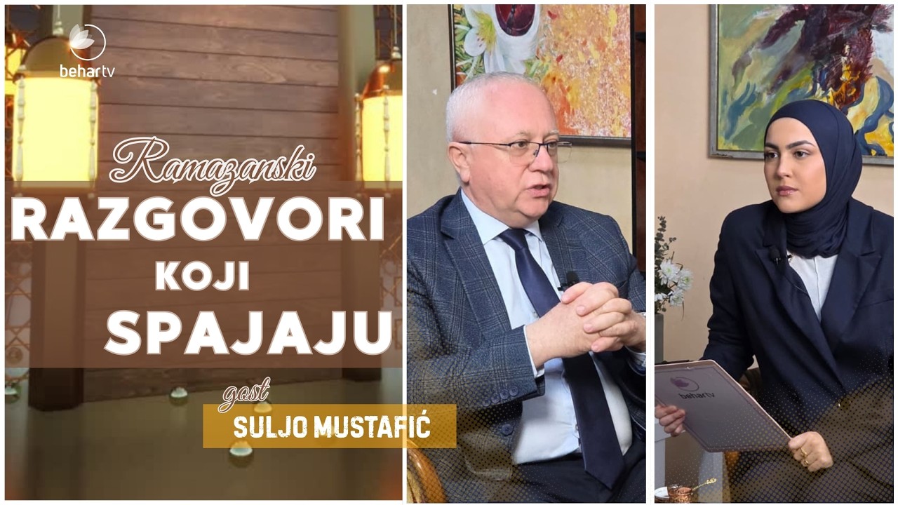 Razgovori koji spajaju #2 - Suljo Mustafić