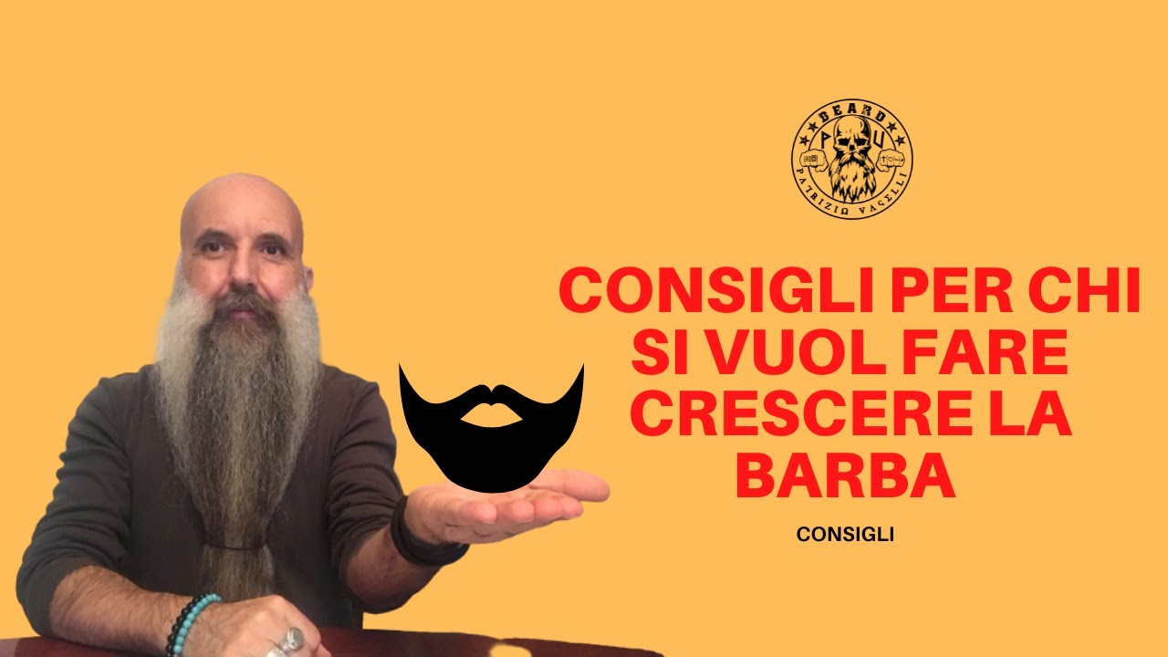Barba, consigli per chi se la vuole fare crescere