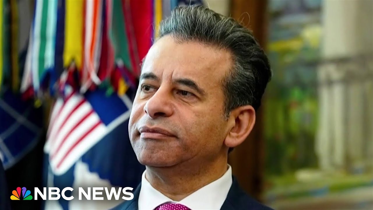 Dr. Marty Makary out as FDA commissioner