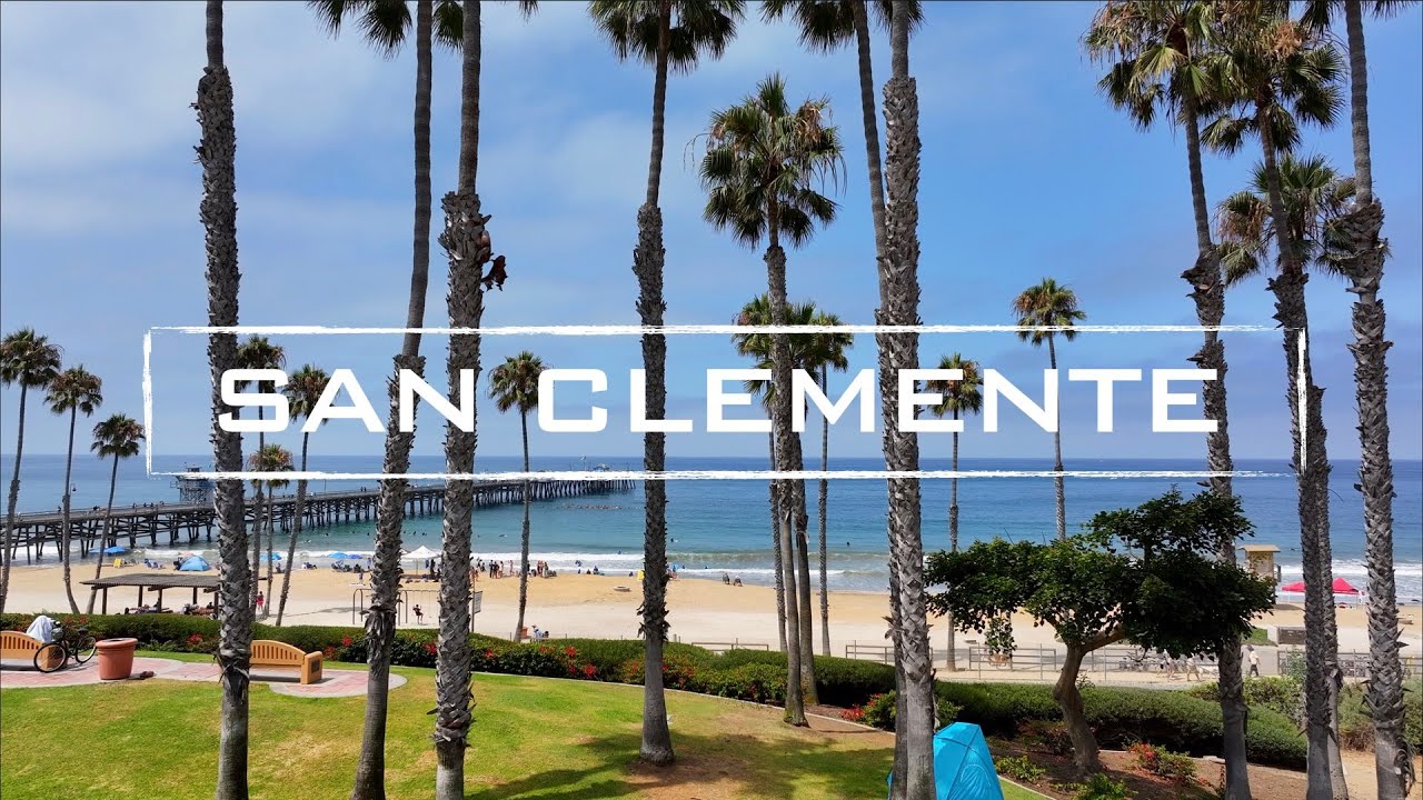 San Clemente, California | 4K Drone Video