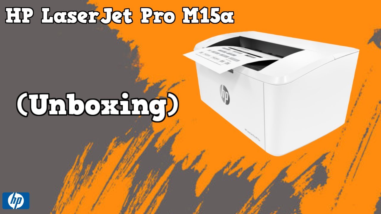 HP LaserJet Pro M15a (Unboxing)