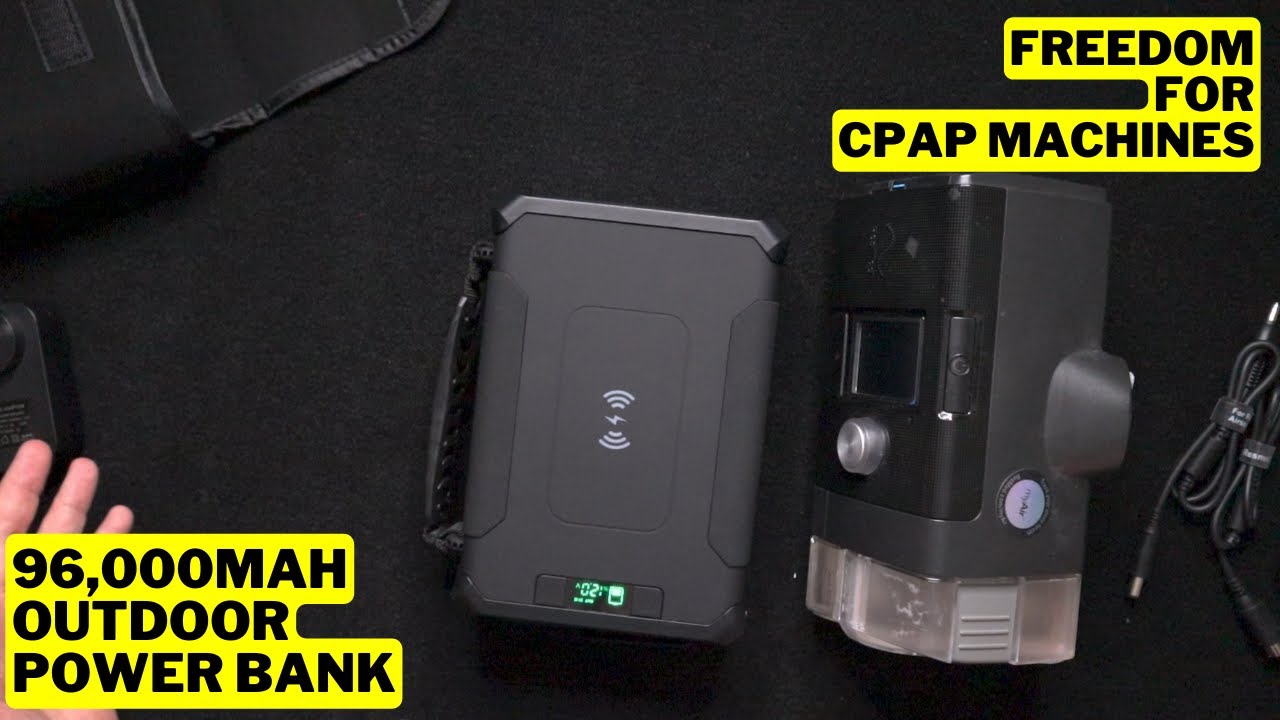 Unleash ULTIMATE Power on the Go | 96,000mAh Outdoor Power Bank Review