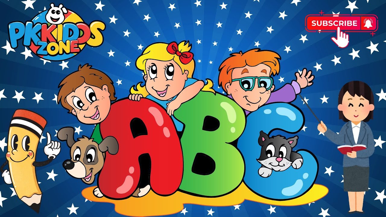 ABC Song | Alphabet for Kids | Learn ABC Song | #abcd | #abcdsong | #kidssongs 43