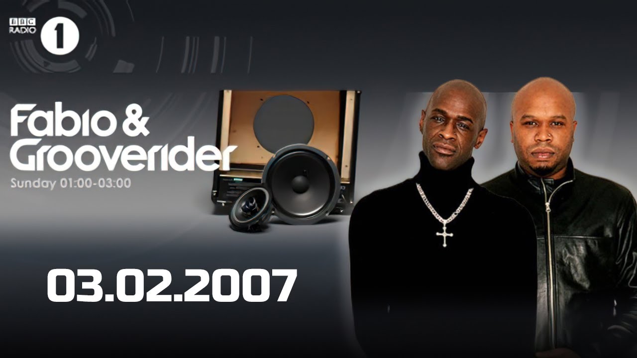 Fabio & Grooverider Back to Back Special @ BBC Radio 1 (03-02-2007)