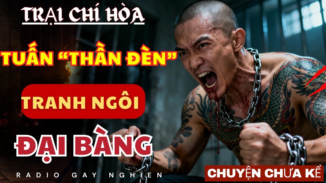 Đêm Máu Ở Trại Chí Hòa - Tuấn "Thần Đèn" Tranh Ngôi Đại Bàng Kinh Hoàng