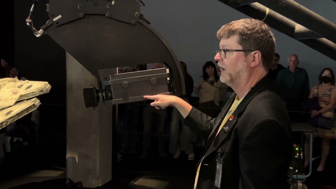 Star Wars Dykstraflex Motion Control Camera System and Demo
