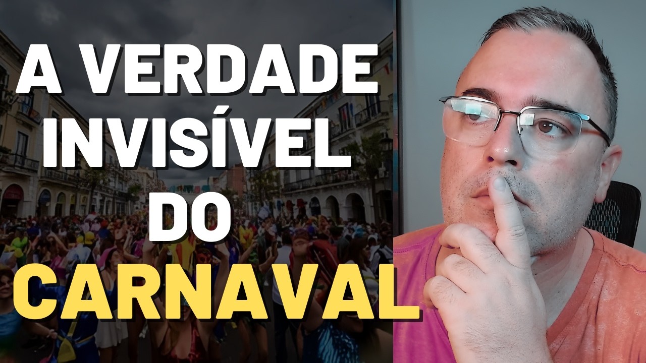 CARNAVAL E A ESPIRITUALIDADE I O que Acontece com a Sua Energia