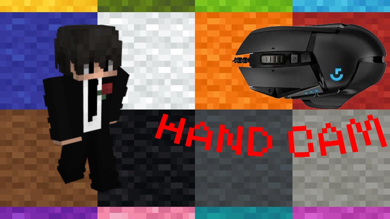 HAND CAM con il LOGITECH G502 - ITA