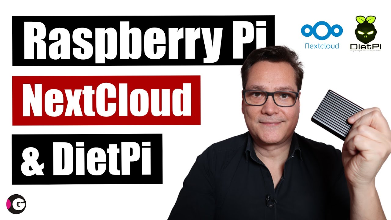 Nextcloud - Installation auf Raspberry Pi unter DietPi mit externer USB Platte ist ganz einfach