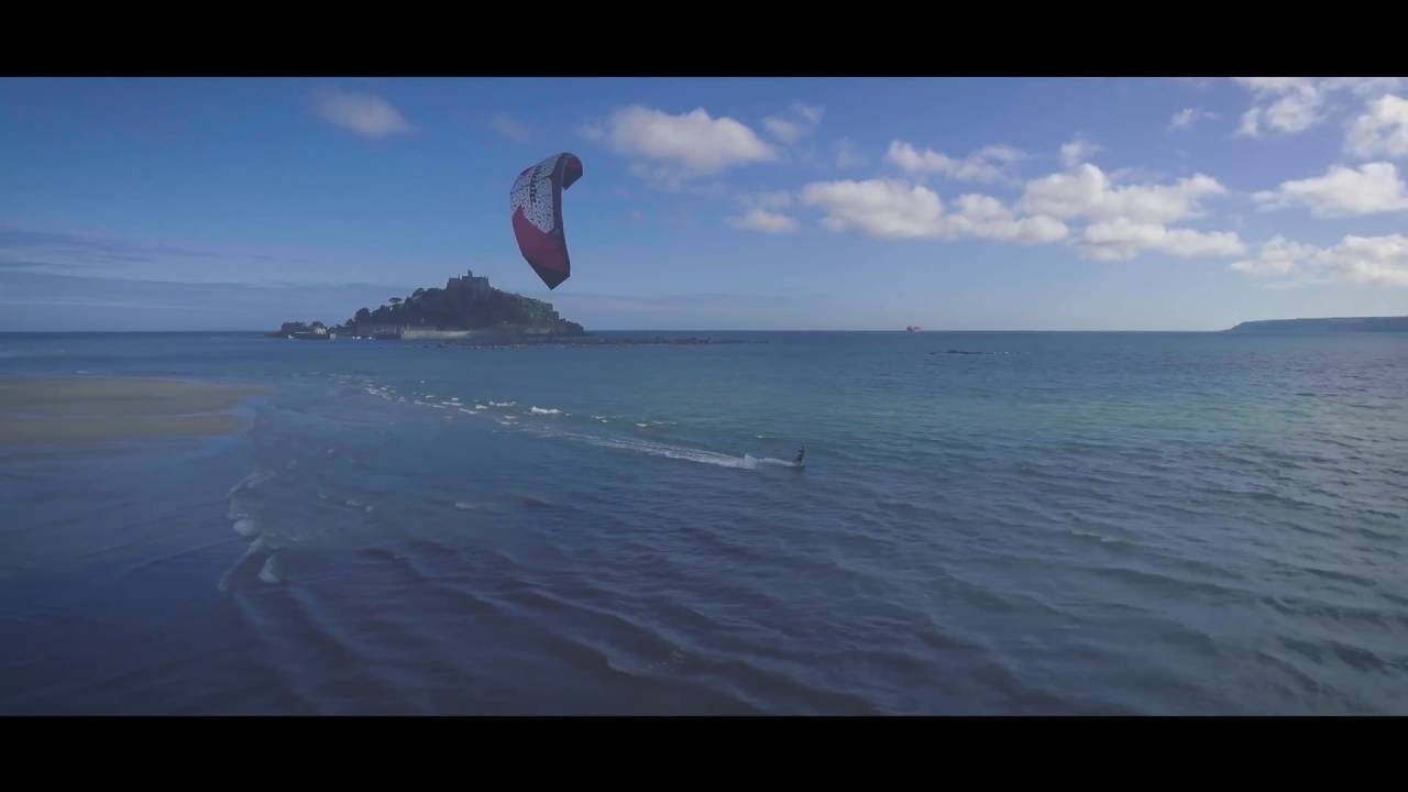 Drone flight over Cornwall & Devon