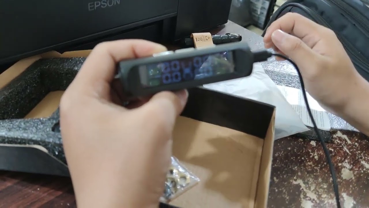 TPMS Mobil bunyi beep beep & cara pairing ulang tpms mobil