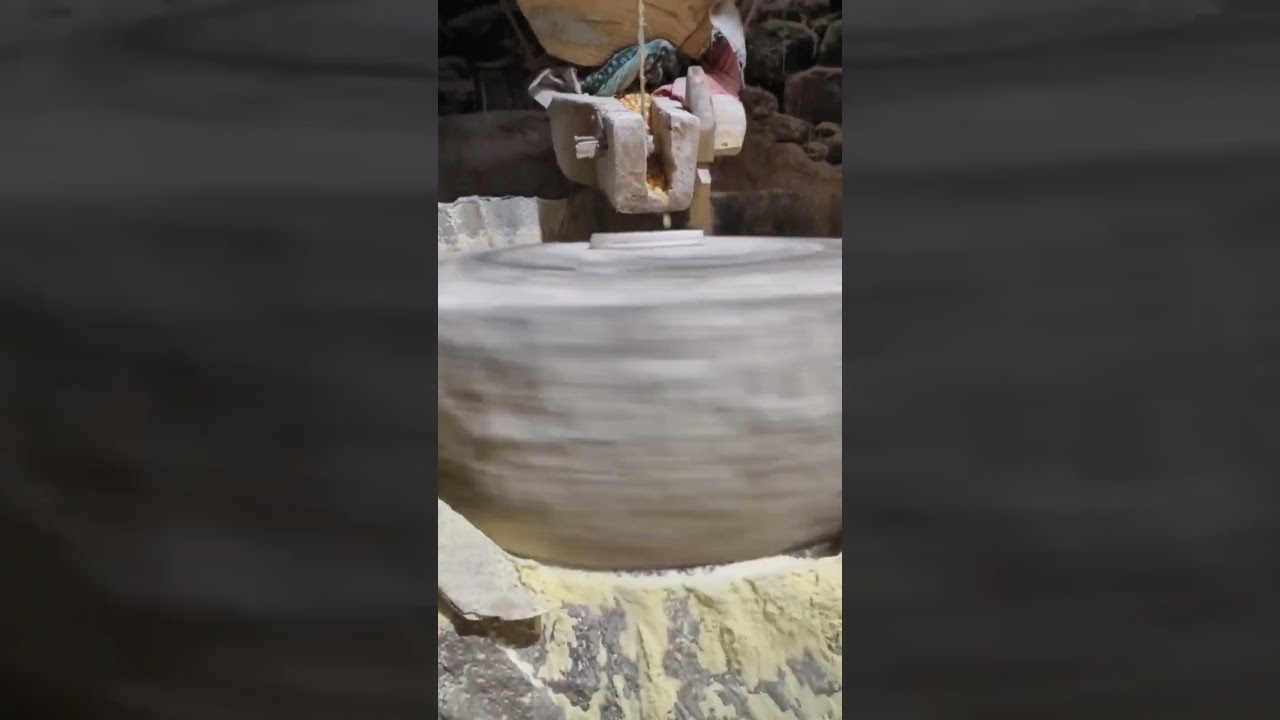 Gharat, Traditional water flour mill || Himachal Pradesh, India