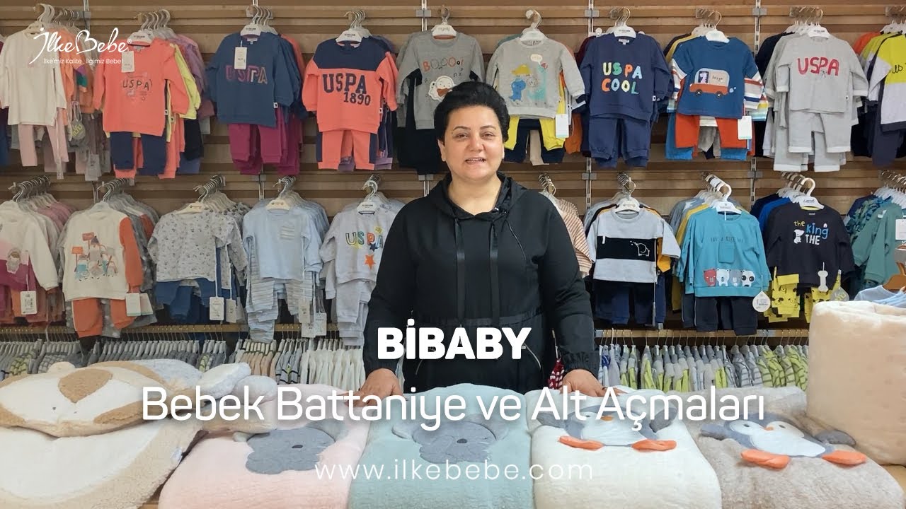 İlke Bebe | Bibaby Bebek Battaniye ve Alt A&ccedil;maları