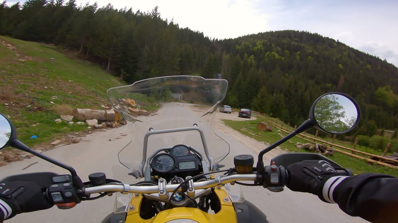 BMW R1200GS Adventure - ONLY DOMINATOR EXHAUST SOUND - ONBOARD 4K !!!