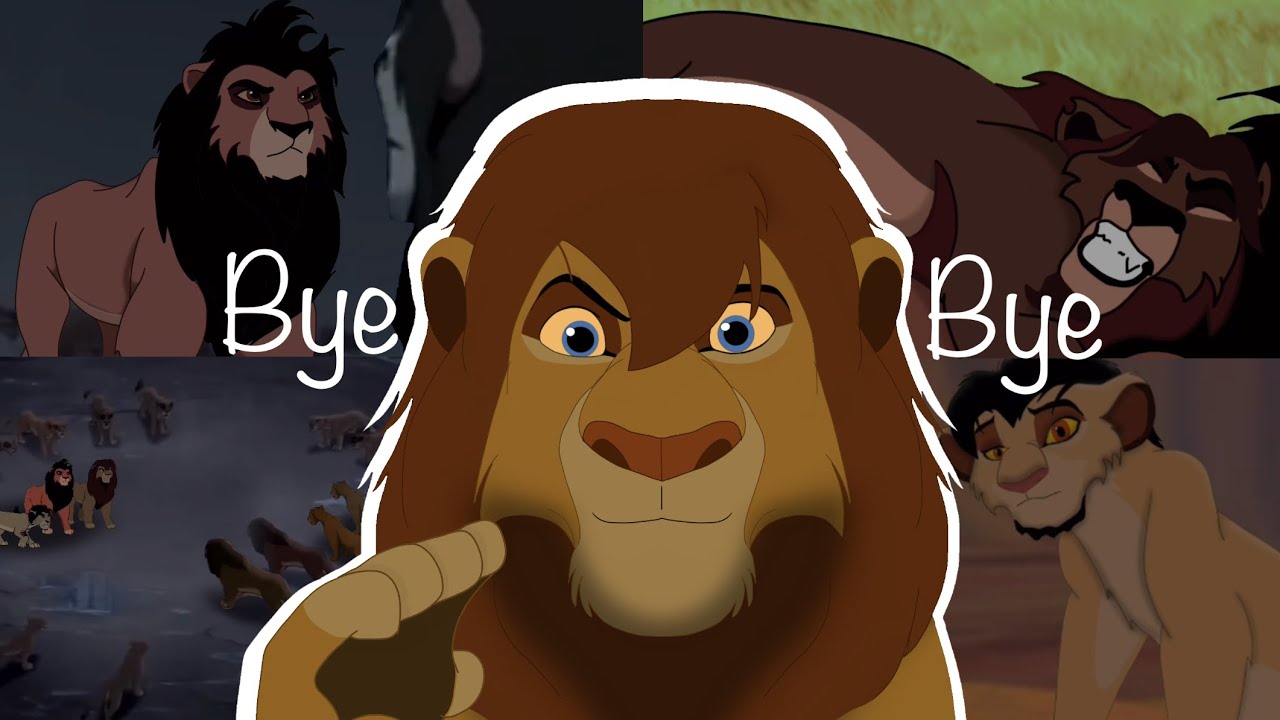 Bye Bye ~ Kopa [Mufasa: The Lion King]
