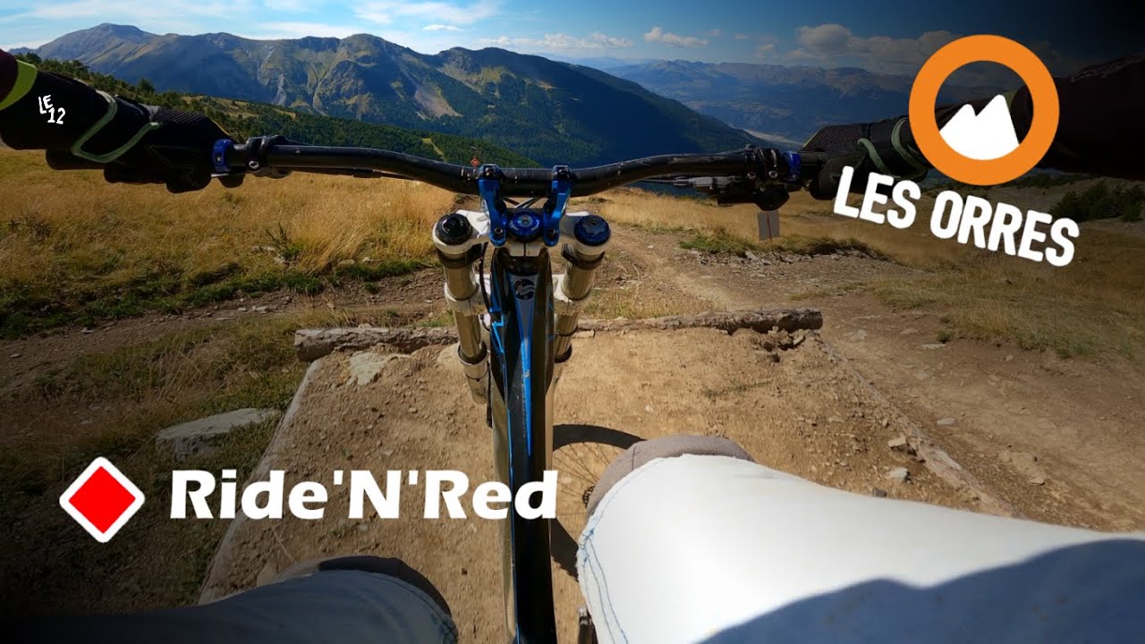 (POV) Ride'N'Red - Bike Park Les Orres 2022