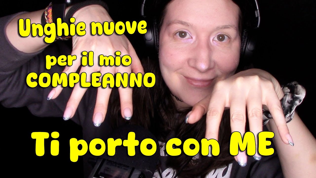 OGGI È IL MIO COMPLEANNO! 💅 TI PORTO CON ME DALL’ESTETISTA | CHIT CHAT ASMR