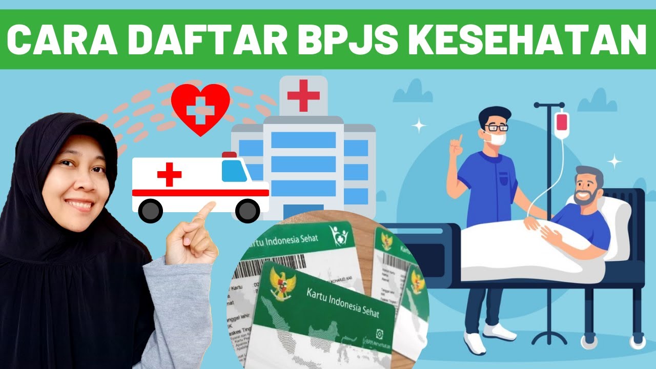 CARA DAFTAR BPJS KESEHATAN ONLINE / LEWAT HP / KE KANTOR BPJS LANGSUNG