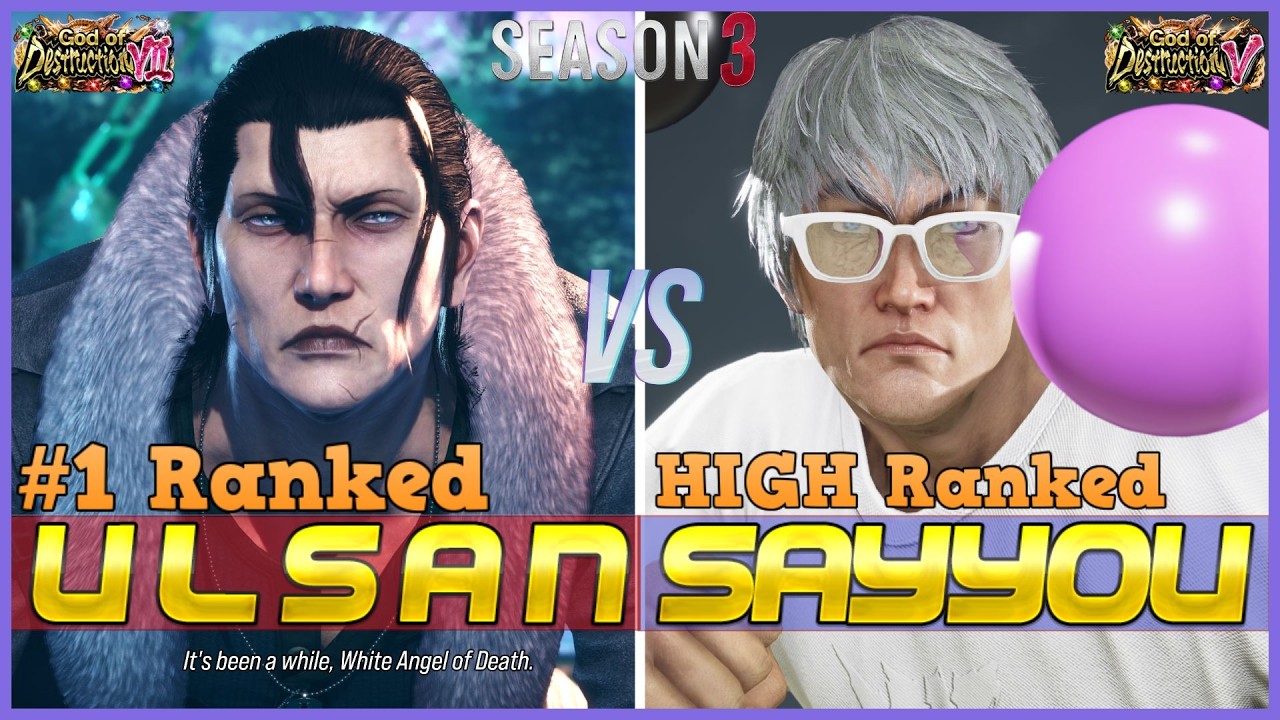 T8 S3 ▰ ULSAN (#1 Ranked Dragunov) Vs SAY YOU (High Ranked Law) ▰ Tekken 8 High Level Gameplay