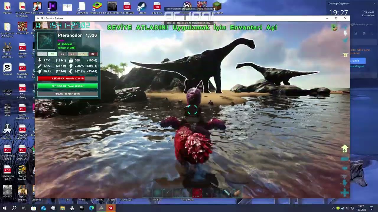 ARK SURİVAL EVOLVED 6.BÖLÜM ALPHA DODO VE ALPHA  IGUANODON EĞİTTİM