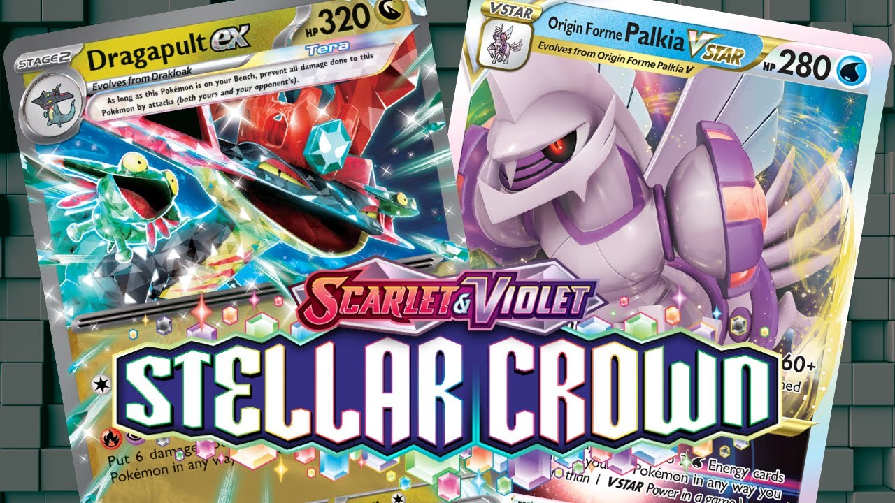 Palkia is BACK in Stellar Crown! Dragapult vs Terapagos Palkia Tabletop Testing