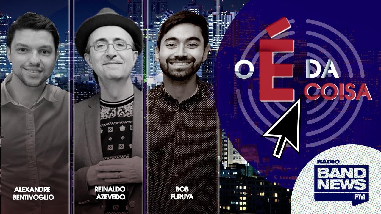 O É da Coisa com Reinaldo Azevedo - 12/08/2022