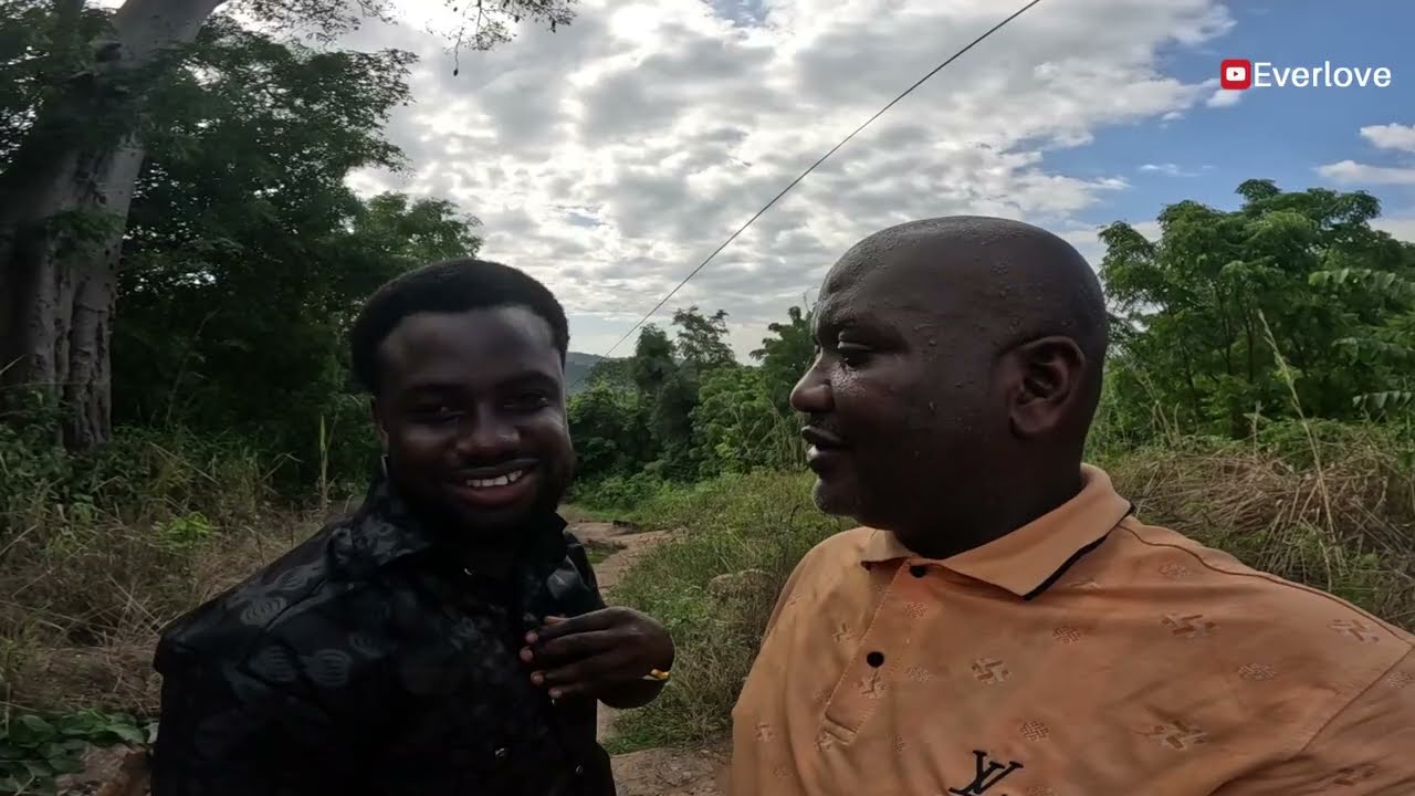 How we Climbing 345 Staircase Just to See Volta Lake and the Beautiful Forest Scenery