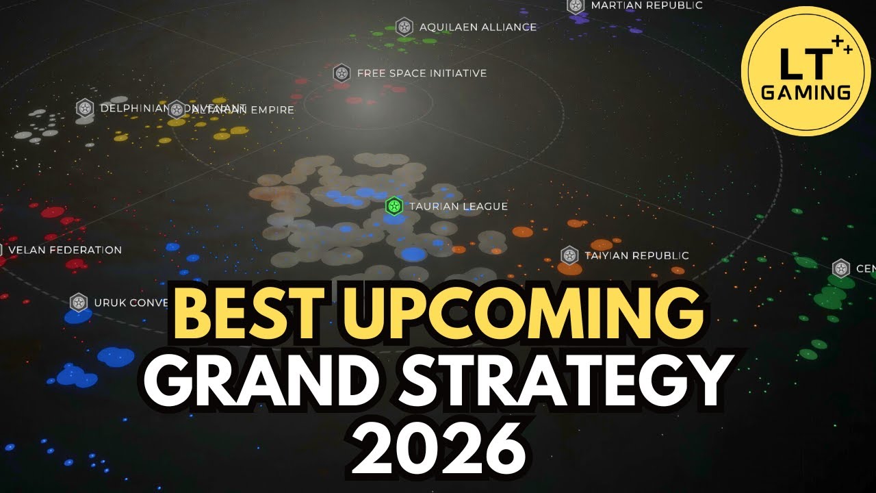 8 Indie Grand Strategy Games That Could Define 2026!