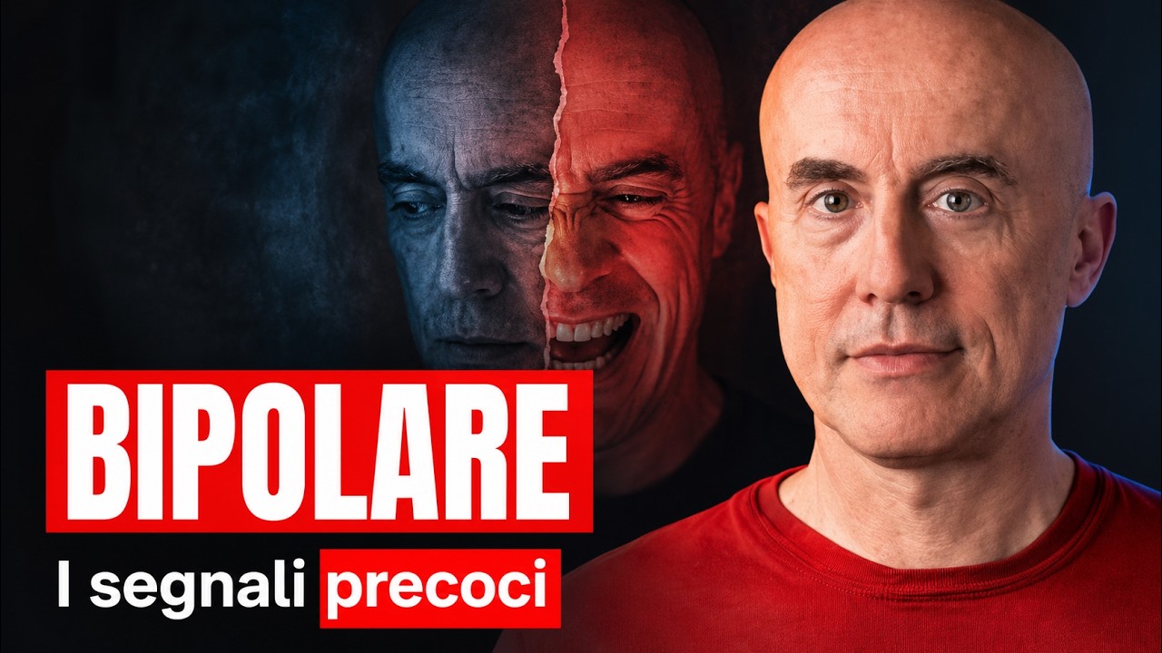 Disturbo Bipolare: riconoscere i Sintomi Precoci
