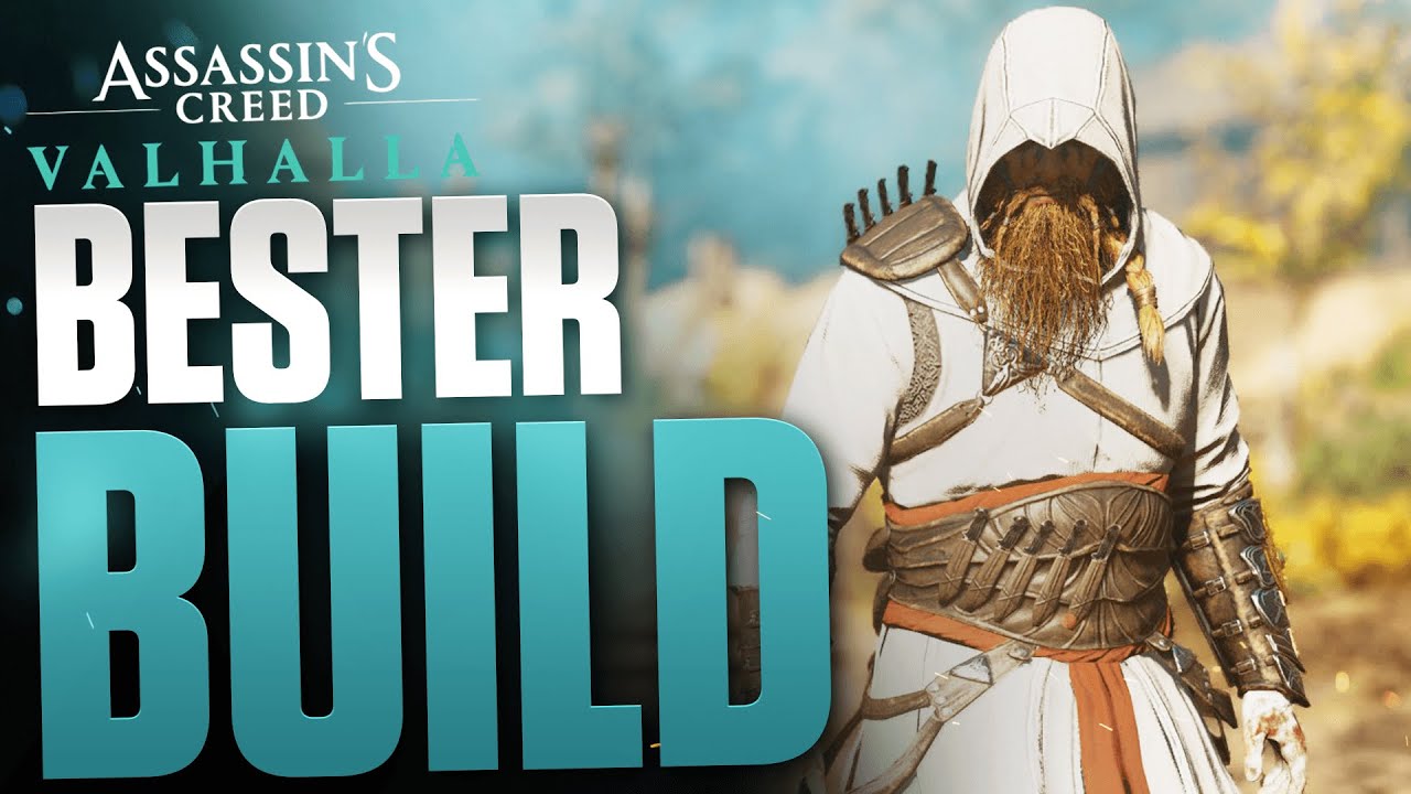 BESTER BUILD in Assassin's Creed Valhalla 2022 - beste Rüstung, beste Waffen