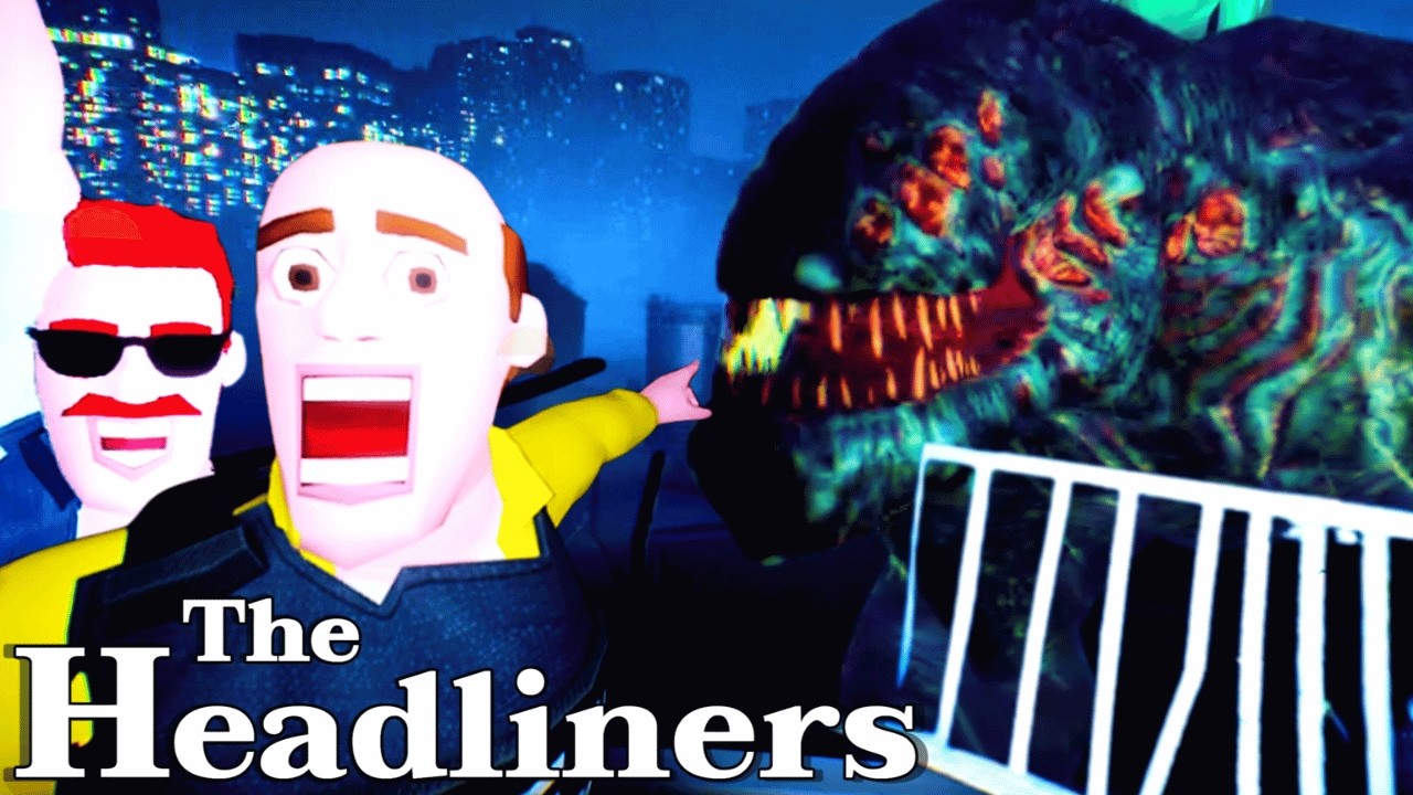 ゴールデンエッグス風ジャーナリストが行く絶望のニューヨーク【The Headliners】