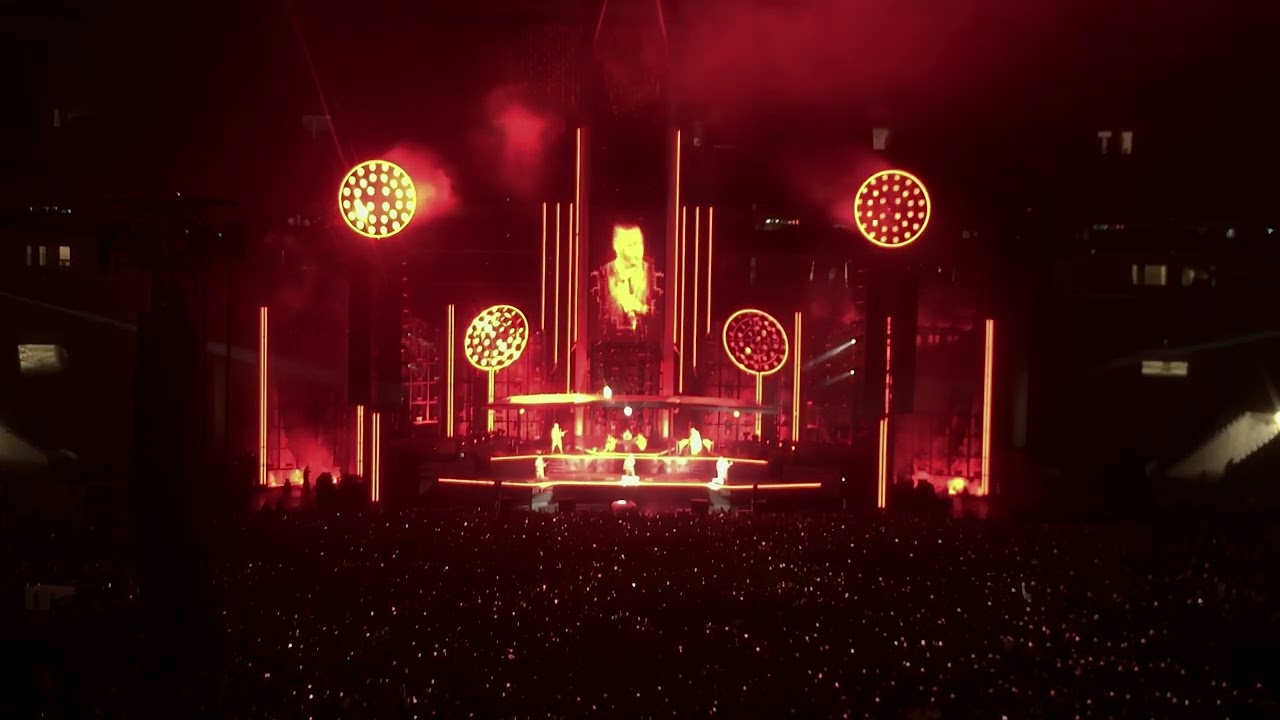 Rammstein - Deutschland, Moscow 29.07.2019