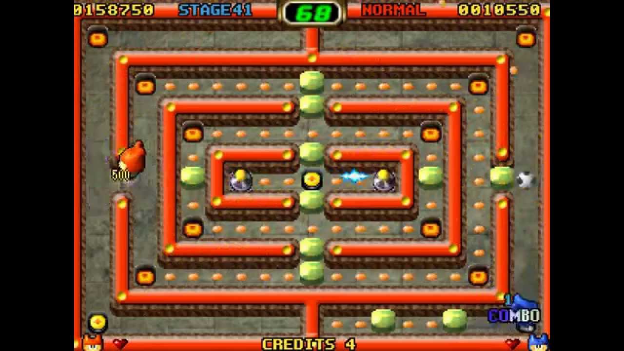 Mr. Kicker 2 player arcade 60fps