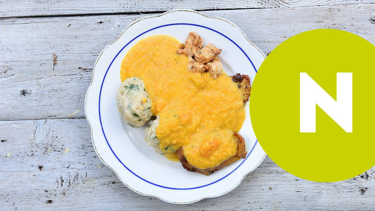 Vadas-csirke zsemlegombóccal | Nosalty