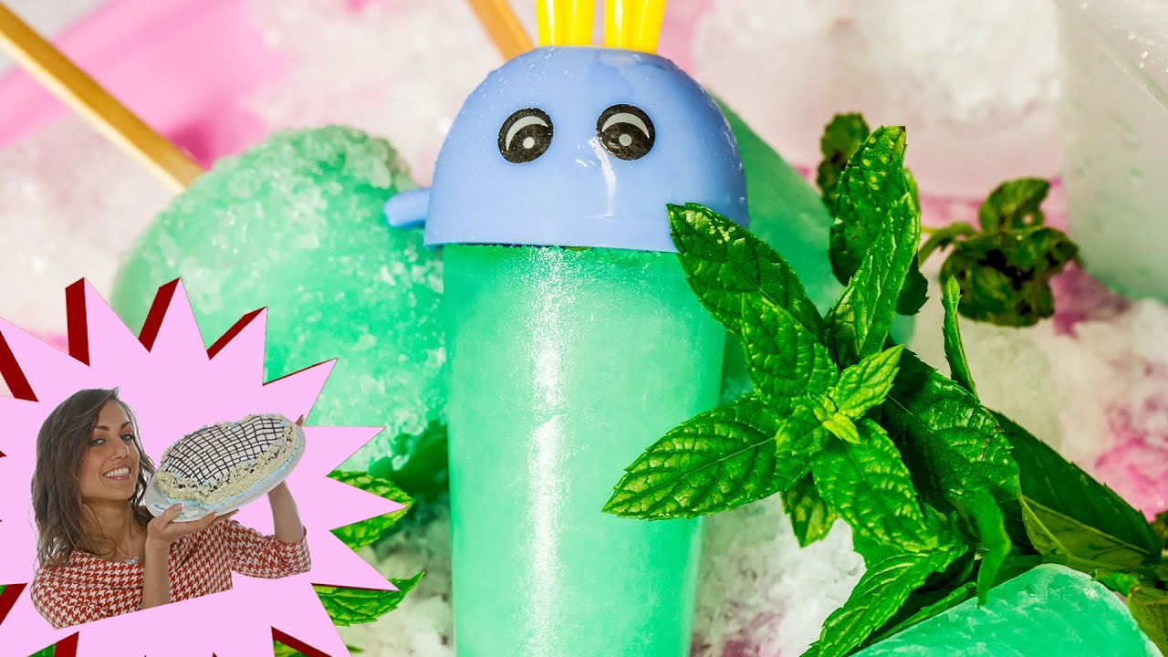 Ghiaccioli alla Menta